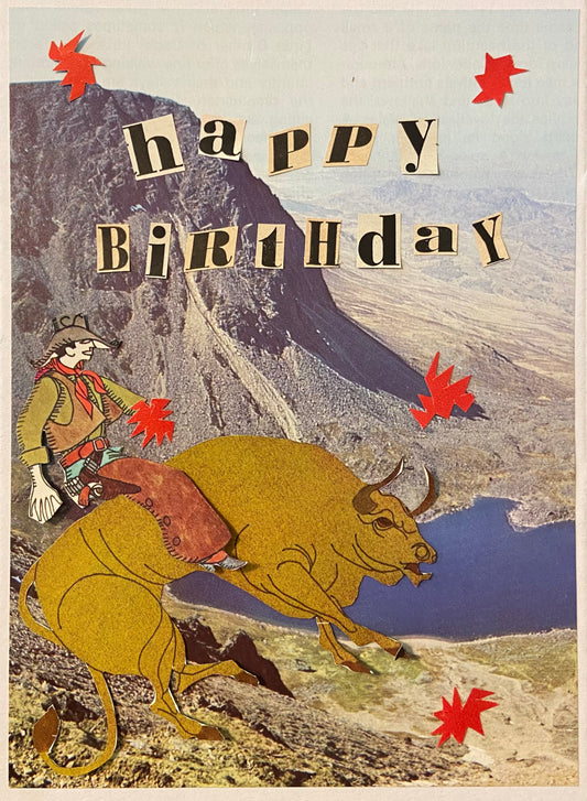Happy Birthday Cowboy